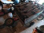 Thules gegalvaniseerde bagageaanhanger met 4 fietsdeuren, Gebruikt