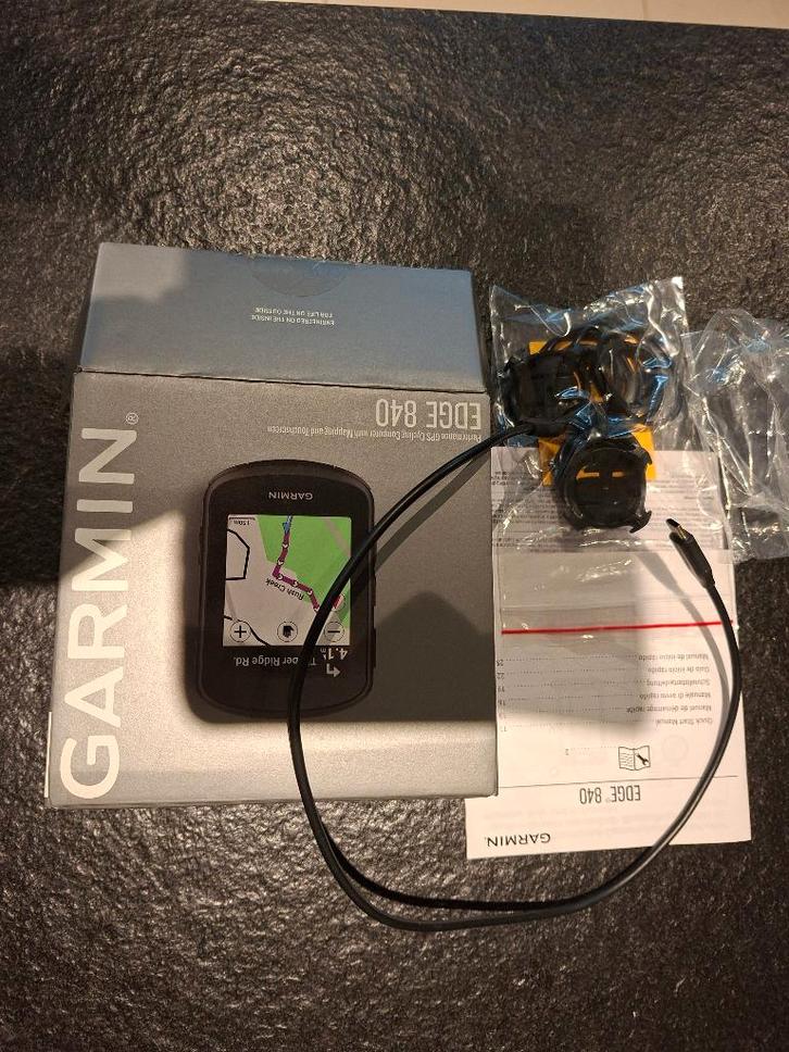 FIETS GPS GARMIN Edge 840, Vélos & Vélomoteurs, Accessoires vélo | Compteurs de vélo, Neuf, GPS, Enlèvement
