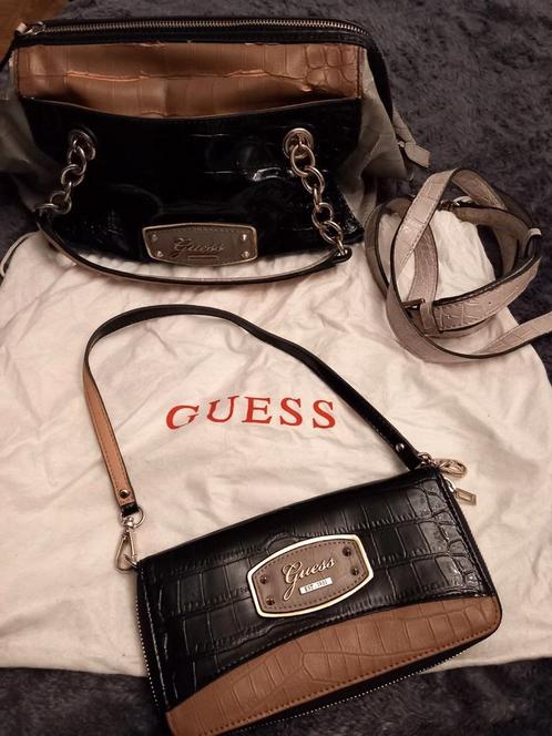 Ensemble de sac à main vintage Guess et pochette/portefeuill, Bijoux, Sacs & Beauté, Sacs | Sacs Femme, Utilisé, Sac à main, Noir