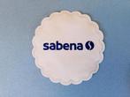 Sous-verres en papier Sabena Kantjes avec logo SN, Maison & Meubles, Enlèvement ou Envoi, Neuf