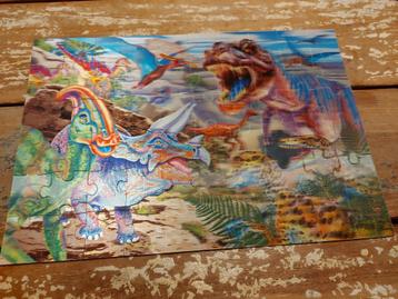 3D puzzel Dino's - Galt beschikbaar voor biedingen