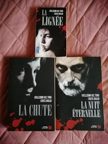 Trilogie The Strain de Chuck Hogan et Guillermo del Toro beschikbaar voor biedingen