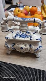 Téléphone antique on porcelaine Italy, Antiquités & Art, Antiquités | Porcelaine, Enlèvement