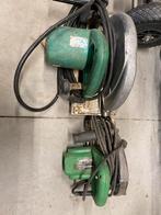 Scie circulaire Hitachi, Enlèvement, Utilisé