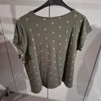 Kaki/goud T-shirt merk Paprika, Vêtements | Femmes, Grandes tailles, Chemise ou Top, Vert, Enlèvement, Porté