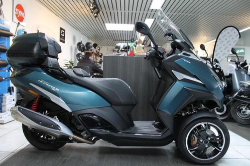 Peugeot Metropolis SW400 bj.2024 en 275km met 1 j garantie, Motoren, Motoren | Overige merken, Bedrijf, Scooter, 12 t/m 35 kW