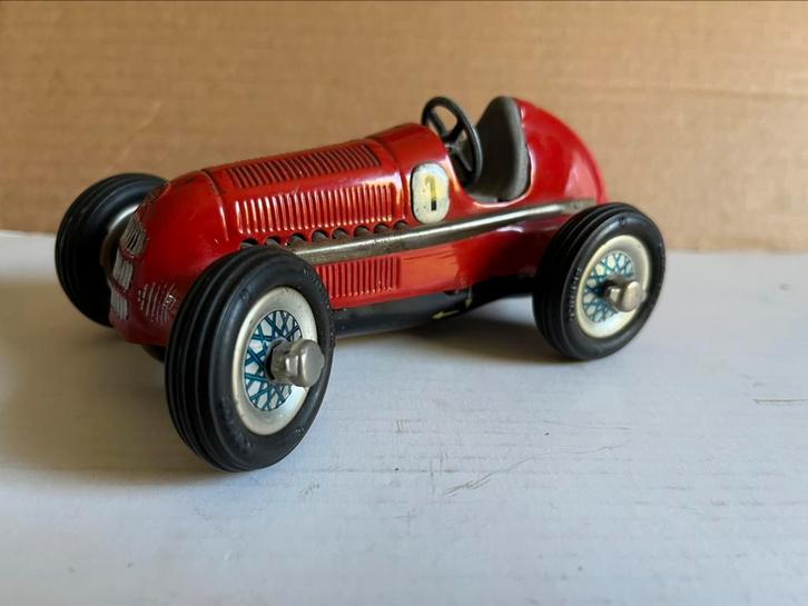 Schuco Studio 1050 Mercedes Silberpfeil 1936 oldtimer, Verzamelen, Speelgoed, Gebruikt, Verzenden