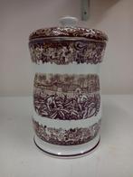 Rare pot en céramique Partagas pour taba de Habana., Antiquités & Art, Enlèvement ou Envoi