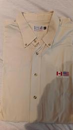 chemises homme river woods, Tour de cou 43/44 (XL), Beige, Enlèvement, Porté