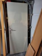 4 Portes à peindre (hauteur :2.02m, largeur : 77;68; 63 cm), Doe-het-zelf en Bouw, Raamkozijnen en Schuifdeuren, Ophalen, Gebruikt