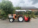 MINITRACTOR KUBOTA 20PK MET NIEUWE KLEPELMAAIER, Ophalen of Verzenden, Gebruikt, Tot 80 Pk, Tot 2500