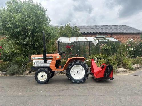 MINITRACTOR KUBOTA 20PK MET NIEUWE KLEPELMAAIER, Zakelijke goederen, Landbouw | Tractoren, tot 2500, tot 80 Pk, Gebruikt, Ophalen of Verzenden