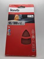 KWB Schuurschijf met klittenbandhechting 5S, Ophalen of Verzenden, Nieuw