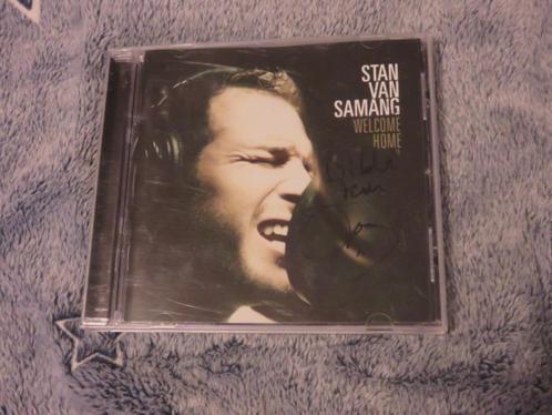 Full Cd : Stan Van Samang - Welcome Home - gesigneerd, Cd's en Dvd's, Cd's | Pop, 2000 tot heden, Ophalen of Verzenden
