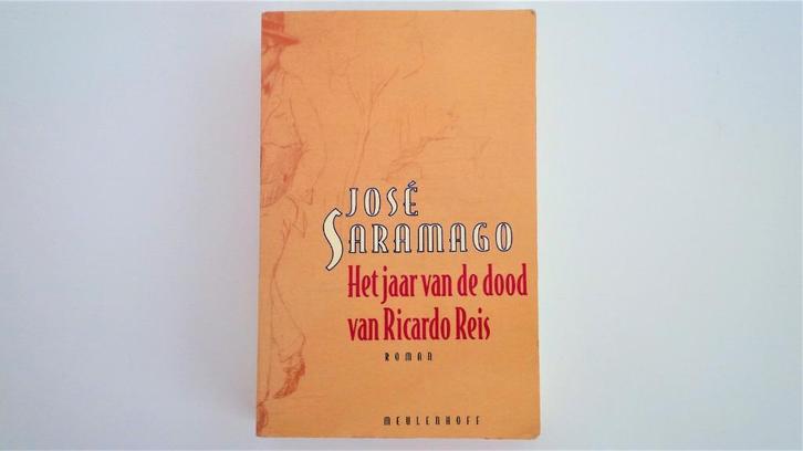 Het jaar van de dood van Ricardo Reis (José Saramago), Boeken, Literatuur, Ophalen of Verzenden