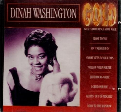 cd   -   Dinah Washington – Gold, CD & DVD, CD | Autres CD, Enlèvement ou Envoi