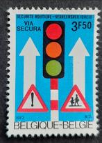 België: OBP 1617 ** Verkeersveiligheid 1972., Frankeerzegel, Ophalen of Verzenden, Zonder stempel, Postfris