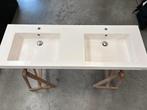 dubbele lavabo, Doe-het-zelf en Bouw, Sanitair, Ophalen, Gebruikt, Wastafel