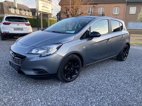Opel Corsa black edition 1.2i amper 26000km 1st eig Garantie, Auto's, Opel, Bedrijf, Te koop, Corsa, ABS, Airbags, Airconditioning