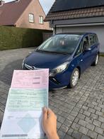 Ik verkoop opel zafira met keuring 1.6 benzine, Auto's, Bedrijf, Zafira, Te koop, Benzine