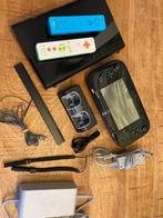 Nintendo Wii U console, Games en Spelcomputers, Spelcomputers | Nintendo Wii U, Ophalen of Verzenden, Gebruikt, Met 2 controllers