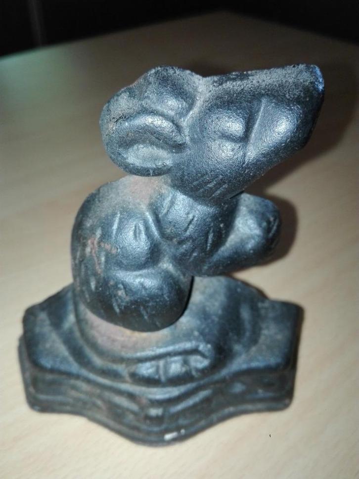 321) deurstopper muis, Antiek en Kunst, Curiosa en Brocante, Ophalen of Verzenden