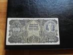 100 schilling 1945, Ophalen of Verzenden