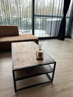 Salontafel van mangohout, Huis en Inrichting, Tafels | Salontafels, Ophalen, Zo goed als nieuw