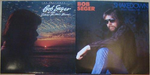 BOB SEGER en THE SILVER BULLET BAND, 4 LP's & 3 singles, Cd's en Dvd's, Vinyl | Rock, Zo goed als nieuw, Poprock, 12 inch, Ophalen of Verzenden