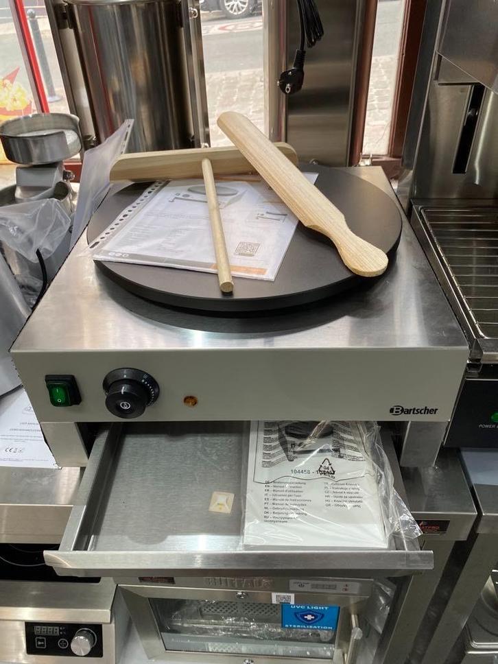 Crêpière électrique professionnel, Electroménager, Appareils à gourmet, Neuf, Enlèvement ou Envoi