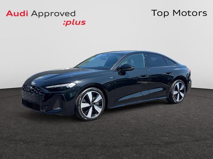 Audi A5 e-hybrid (PHEV) HYBRIDE*S-LINE*QUATTRO*PANORAMISCH D, Auto's, Audi, A5, ABS, Airbags, Cruise Control, Navigatiesysteem