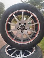 Zomerbanden 185/60/R15 voor Volkswagen Polo 5X100, Auto-onderdelen, Banden en Velgen, Ophalen, Gebruikt, 15 inch, 185 mm