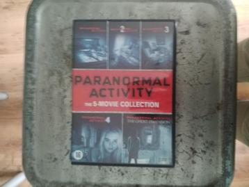 Paranormal Activity box (5 films) beschikbaar voor biedingen