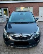 Opel Zafira 1.4 Benzine Automaat 7 Zitplaatsen!, Automaat, Stof, Zwart, 4 cilinders