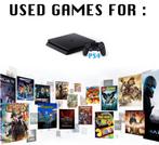 Gebruikte PS4 spellen , Apart of in Lot, Games en Spelcomputers, Ophalen of Verzenden, Online