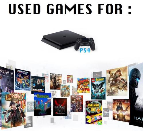 Gebruikte PS4 spellen , Apart of in Lot, Games en Spelcomputers, Games | Sony PlayStation 4, Online, Ophalen of Verzenden