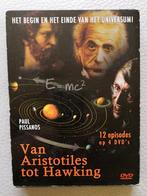 Van Aristotiles Tot Hawking - (Paul Pissanos) / 4 x DVD Box., Cd's en Dvd's, Dvd's | Documentaire en Educatief, Gebruikt, Boxset