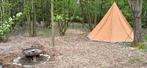 Toile de tente Tipi, Caravanes & Camping, Tentes, Utilisé
