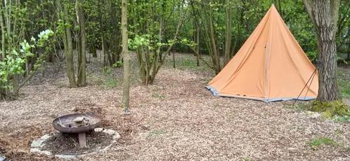 Toile de tente Tipi, Caravanes & Camping, Tentes, Utilisé, Enlèvement