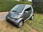 Smart Fortwo 0.6 Turbo – Automaat – 2003 106.826 km, Auto's, Smart, Automaat, 598 cc, Bedrijf, Grijs