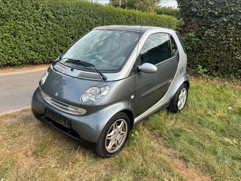 Smart Fortwo 0.6 Turbo – Automaat – 2003 106.826 km, Auto's, Smart, Bedrijf, ForTwo, ABS, Benzine, Euro 3, Stadsauto, 2 deurs