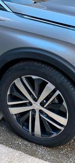 19 velgen voor Peugeot 5008 en 3008, Gebruikt, Velg(en), 235 mm, Zomerbanden