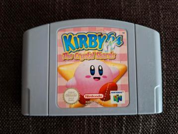 Nintendo 64 Kirby - The Crystal Shards beschikbaar voor biedingen