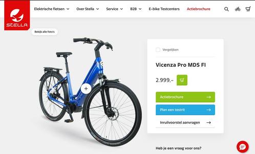 Demo fiets als nieuw, Fietsen en Brommers, Elektrische fietsen, Zo goed als nieuw, Ophalen