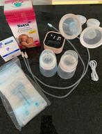 Elektrische borstkolf met extra’s, Kinderen en Baby's, Ophalen of Verzenden, Zo goed als nieuw, Borstkolf
