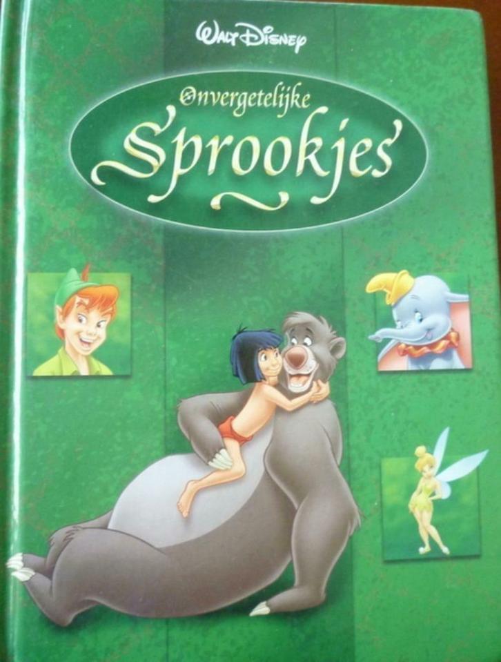 Walt Disney's Onvergetelijke Sprookjes, Boeken, Sprookjes en Fabels, Zo goed als nieuw, Ophalen of Verzenden
