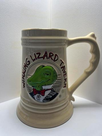 Duvel Winking Lizard beerpot beschikbaar voor biedingen
