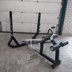 Technogym Pure Strength Decline Bench Press, Ophalen, Zo goed als nieuw