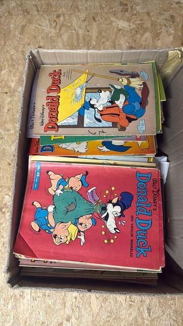 Donald duck weekbladen jaren 60-70-89-90) beschikbaar voor biedingen