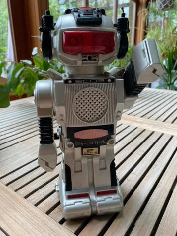 vintage robot jaren 90